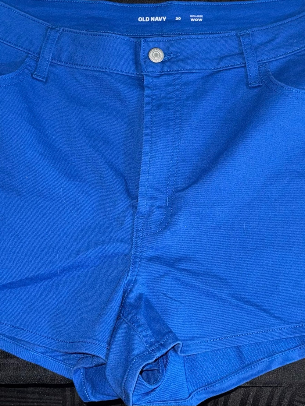 Old Navy Royal Blue Women's Bermuda Shorts